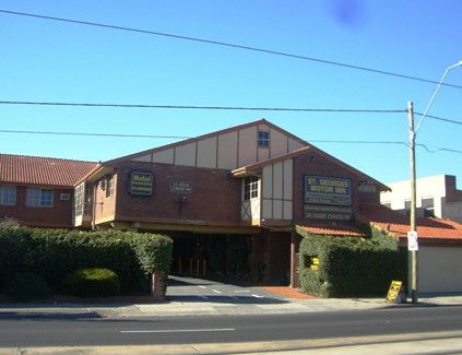 St Georges Motor Inn - Brisbane 4u 4