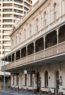 The Melbourne Hotel - Tourism Brisbane