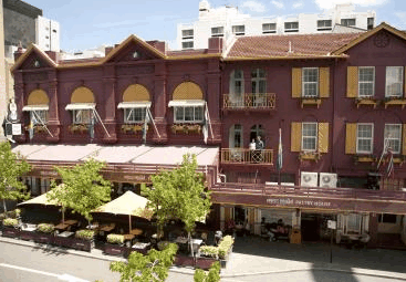 Miss Maud Swedish Hotel - Tourism Brisbane 3