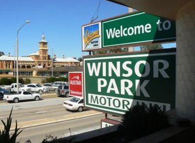 Albury Winsor Park Motor Inn - Tourism Brisbane 0