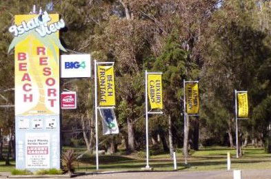 Island View Beach Resort - Tourism Brisbane 5