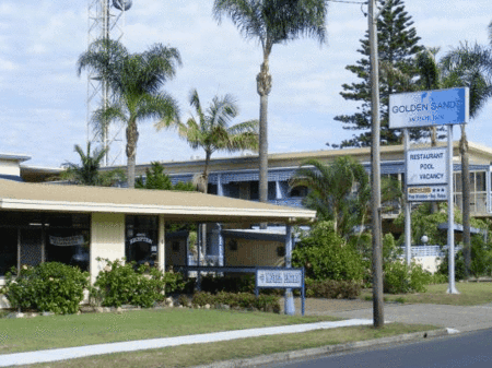 Golden Sands Motor Inn - Tourism Brisbane