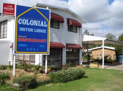 Colonial Motor Lodge - Tourism Brisbane 0
