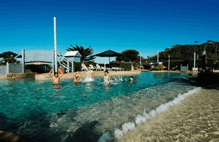 Blue Lagoon Beach Resort - Tourism Brisbane 1
