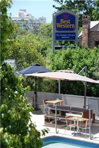 Best Western Gregory Terrace Motor Inn