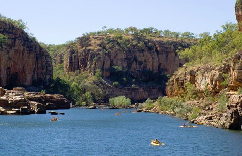 Nitmiluk Gorge Caravan Park - Tourism Brisbane 0