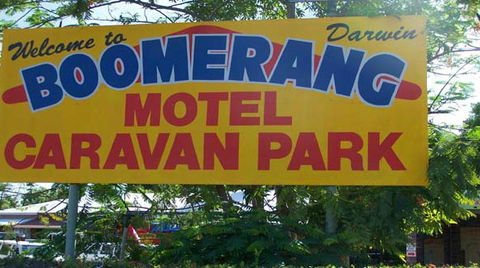 Darwin Boomerang Motel And Caravan Park - Brisbane 4u 1