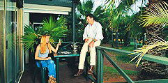 Desert Palms Resort - Tourism Brisbane 1