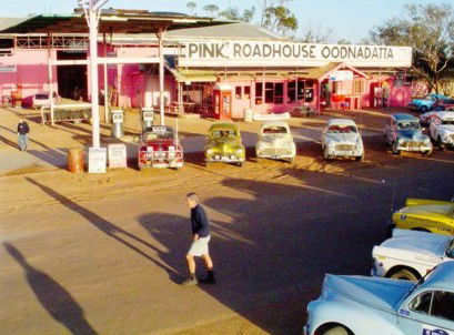 Pink Roadhouse Oodnadatta - Brisbane 4u 5
