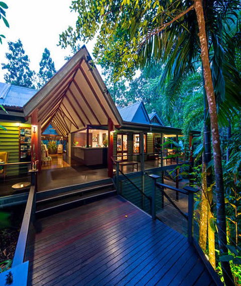Silky Oaks Lodge And Healing Waters Spa - Tourism Brisbane 0
