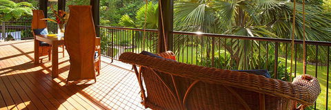 Misty Mountains Tropical Rainforest Romantic Retreat - Brisbane Tourism 6