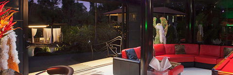 Misty Mountains Tropical Rainforest Romantic Retreat - Brisbane Tourism 8