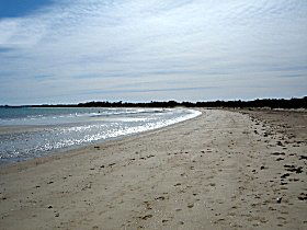 Greens Beach TAS Brisbane Tourism