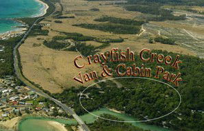 Crayfish Creek Van And Cabin Park And Spa House - Tourism Brisbane 1