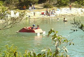 Crayfish Creek Van And Cabin Park And Spa House - Tourism Brisbane 5