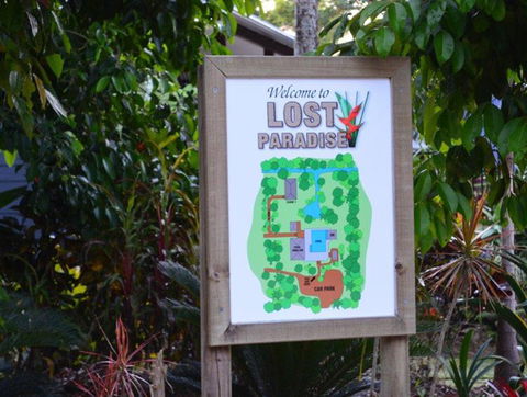 Lost Paradise - Brisbane Tourism 1