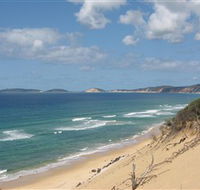 Rainbow Beach Hire-a-camp - Tourism Brisbane
