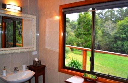 A Waterfall Hideout-Rainforest Cabin For Couples - Tourism Brisbane 1