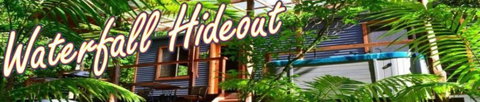 A Waterfall Hideout-Rainforest Cabin For Couples - Tourism Brisbane 3
