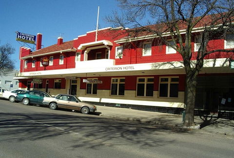 Criterion Hotel Gundagai - Tourism Brisbane 1