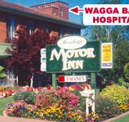 Heritage Motor Inn Wagga Wagga - Tourism Brisbane