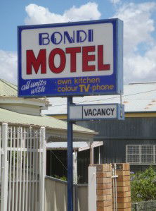 Bondi Motel Moree - Brisbane 4u 5
