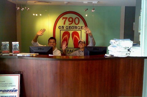 790 On George Backpackers - Brisbane 4u 1