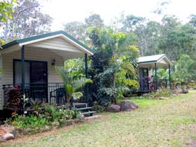 Finch Hatton Gorge Cabins - Tourism Brisbane 1