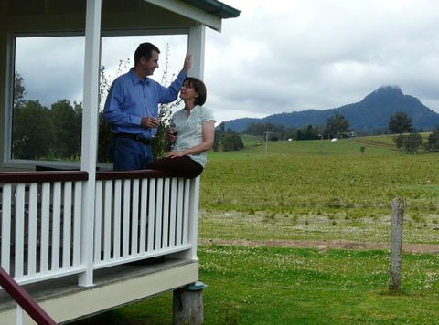 Oaklea Bed And Breakfast And Cottages - Brisbane 4u 4