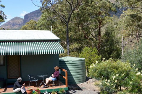 Cave Rock Cottages - Tourism Brisbane 0