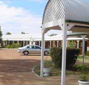 Landsborough Lodge Motel - Tourism Brisbane