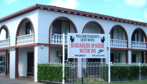 Bundaberg Spanish Motor Inn - Tourism Brisbane 0