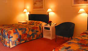 All Seasons Central Court Motel - Brisbane Tourism 1