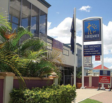 Sundowner Chain Motor Inn Rockhampton - Brisbane 4u 0