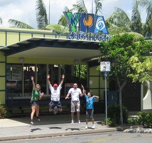 Cairns Central YHA - Tourism Brisbane 0