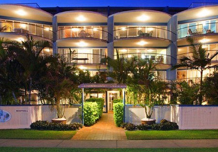 Coral Sea Apartments - Tourism Brisbane 4