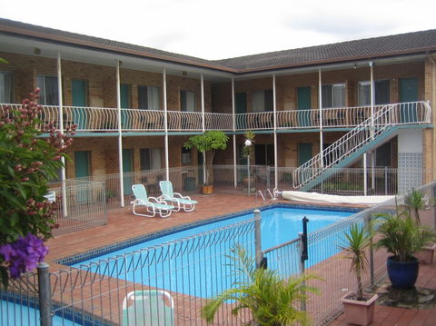 The Coasters Motel - Brisbane Tourism 0