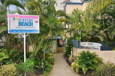 Surfers Beach Holiday Apartments - Brisbane 4u 4