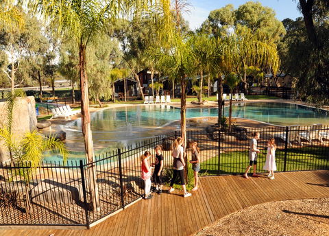 BIG4 Renmark Riverfront Caravan Park - Brisbane Tourism 0