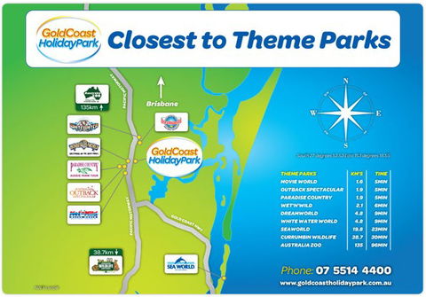 BIG4 Gold Coast Holiday Park & Motel - Brisbane 4u 7