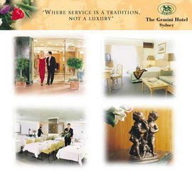 The Gemini Hotel Sydney - Tourism Brisbane 0