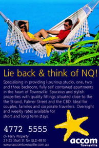 Accom Townsville - Tourism Brisbane 0