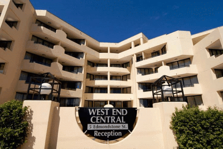 Westend Central Apartment Hotel - Tourism Brisbane 0