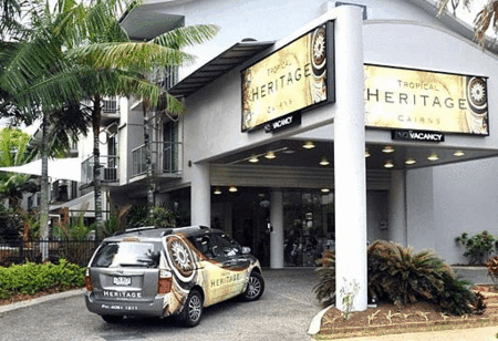 Tropical Heritage Hotel Cairns - Tourism Brisbane 0