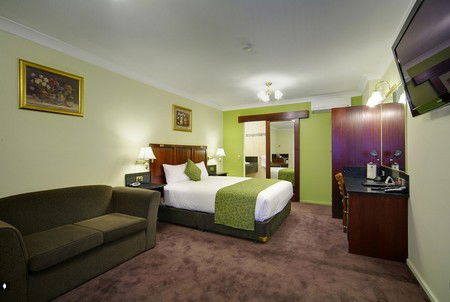 Comfort Inn And Suites Georgian Albury - Brisbane 4u 1