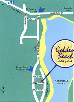 Golden Beach Holiday Park - Tourism Brisbane 0
