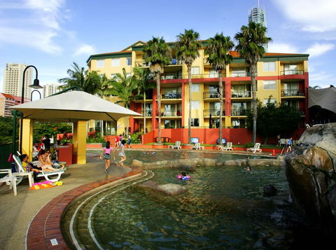 Paradise Island Resort - Brisbane 4u 4
