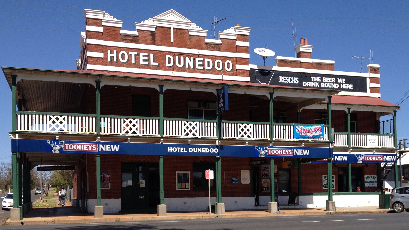 Leadville NSW Tourism Brisbane