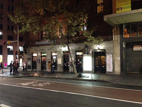 Forbes Hotel - Tourism Brisbane 0