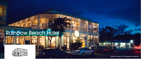 Rainbow Beach Hotel - Tourism Brisbane 1